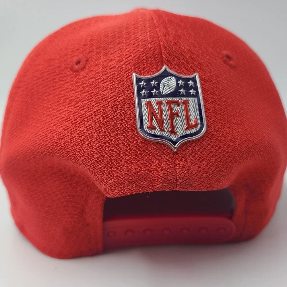 Youth Tampa Bay Buccaneers Hat Snapback New Era 9Fifty Red NFL Football Boys